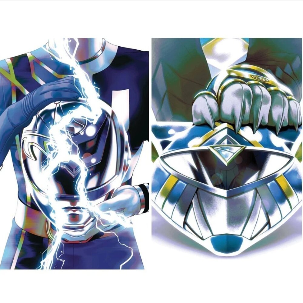 2024 Boom Comics Power Rangers Infinity & Across the Morphin Grid Foil Virgin